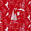 Плед «Русские сказки», красный с логотипом в Волгограде заказать по выгодной цене в кибермаркете AvroraStore