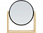 Зеркало из бамбука «Black Mirror» с логотипом в Волгограде заказать по выгодной цене в кибермаркете AvroraStore