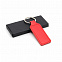 Брелок HORS в подарочной упаковке - Красный PP с логотипом в Волгограде заказать по выгодной цене в кибермаркете AvroraStore