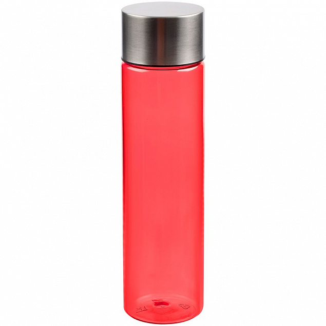 Бутылка для воды Misty, красная с логотипом в Волгограде заказать по выгодной цене в кибермаркете AvroraStore
