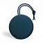 Колонка беспроводная ATRIA TWS, цвет т.синий  с логотипом в Волгограде заказать по выгодной цене в кибермаркете AvroraStore