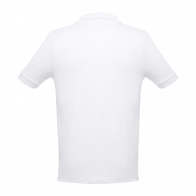 Рубашка-поло мужская ADAM 195 с логотипом в Волгограде заказать по выгодной цене в кибермаркете AvroraStore