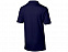 Рубашка поло Forehand мужская, темно-синий с логотипом в Волгограде заказать по выгодной цене в кибермаркете AvroraStore