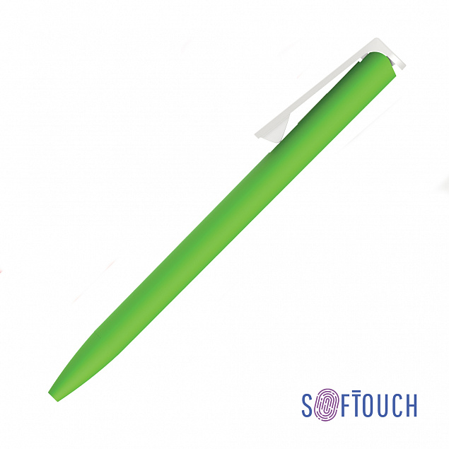 Ручка шариковая "Clive", покрытие soft touch с логотипом в Волгограде заказать по выгодной цене в кибермаркете AvroraStore
