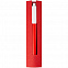 Чехол для ручки Hood Color, красный с логотипом в Волгограде заказать по выгодной цене в кибермаркете AvroraStore