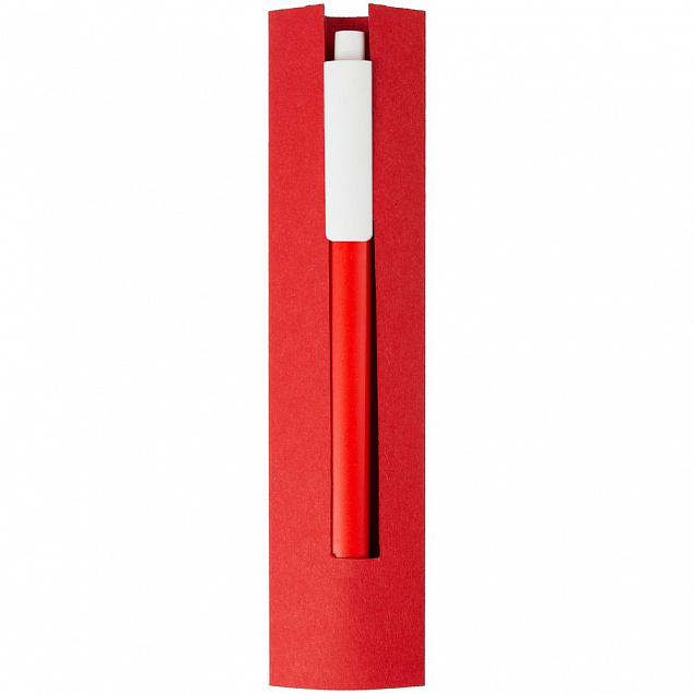 Чехол для ручки Hood Color, красный с логотипом в Волгограде заказать по выгодной цене в кибермаркете AvroraStore