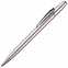 MIR, ручка шариковая с серебристым клипом, серебристый, пластик/металл с логотипом в Волгограде заказать по выгодной цене в кибермаркете AvroraStore
