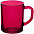 Кружка Enjoy, красная с логотипом в Волгограде заказать по выгодной цене в кибермаркете AvroraStore