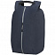Рюкзак для ноутбука Securipak, темно-синий с логотипом в Волгограде заказать по выгодной цене в кибермаркете AvroraStore