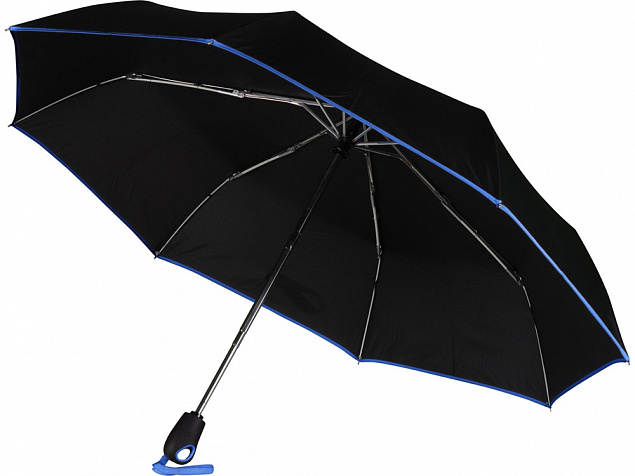 Зонт складной Уоки с логотипом в Волгограде заказать по выгодной цене в кибермаркете AvroraStore