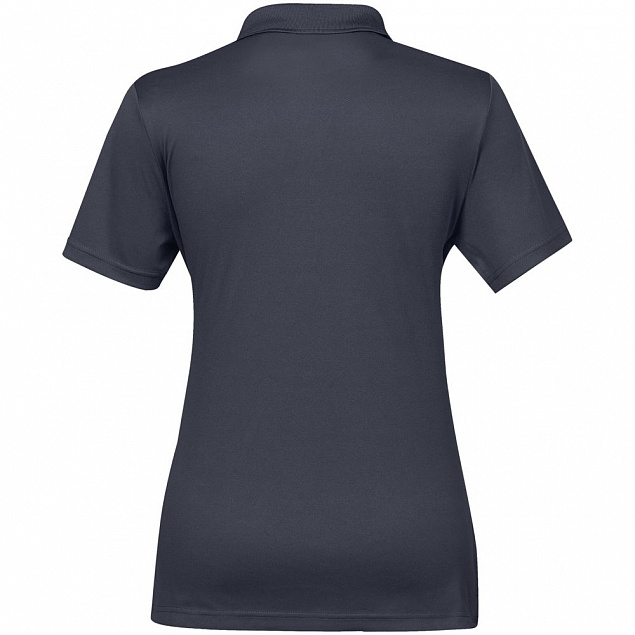 Рубашка поло женская Eclipse H2X-Dry, темно-синяя с логотипом в Волгограде заказать по выгодной цене в кибермаркете AvroraStore