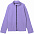 Куртка флисовая унисекс Manakin, фиолетовая с логотипом в Волгограде заказать по выгодной цене в кибермаркете AvroraStore