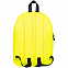 Рюкзак Manifest Color из светоотражающей ткани, желтый неон с логотипом в Волгограде заказать по выгодной цене в кибермаркете AvroraStore