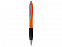 Ручка шариковая Nash, оранжевый, черные чернила с логотипом в Волгограде заказать по выгодной цене в кибермаркете AvroraStore