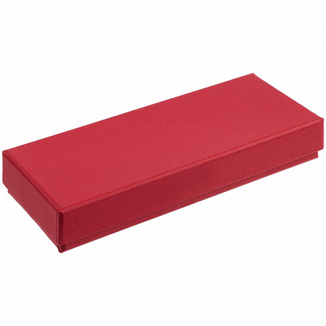 Коробка Notes с ложементом для ручки и флешки, красная с логотипом в Волгограде заказать по выгодной цене в кибермаркете AvroraStore