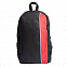 Рюкзак PLUS, чёрный/красный, 44 x 26 x 12 см, 100% полиэстер 600D с логотипом в Волгограде заказать по выгодной цене в кибермаркете AvroraStore