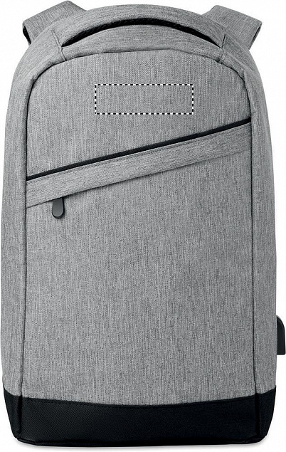 Рюкзак для ноутбука с логотипом в Волгограде заказать по выгодной цене в кибермаркете AvroraStore