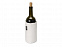 WINE COOLER SATIN WHITE/Охладитель-чехол для бутылки вина или шампанского, белый с логотипом в Волгограде заказать по выгодной цене в кибермаркете AvroraStore