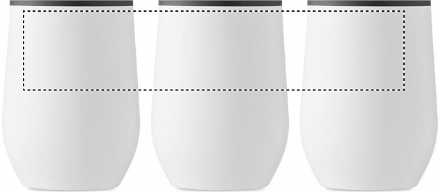 Дорожная чашка с двойными стенк с логотипом в Волгограде заказать по выгодной цене в кибермаркете AvroraStore