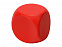 Антистресс Кубик, красный с логотипом в Волгограде заказать по выгодной цене в кибермаркете AvroraStore