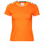 Футболка StanSlimWomen Оранжевый с логотипом в Волгограде заказать по выгодной цене в кибермаркете AvroraStore