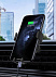 Автомобильное беспроводное (10W) зарядное устройство "Clamp SOFTTOUCH" с подсветкой логотипа, покрытие soft touch с логотипом в Волгограде заказать по выгодной цене в кибермаркете AvroraStore