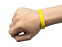 Силиконовый браслет Valley, желтый с логотипом в Волгограде заказать по выгодной цене в кибермаркете AvroraStore