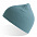 Шапка детская KID YALA, вязанная, 100%  органический хлопок, темно-синий с логотипом в Волгограде заказать по выгодной цене в кибермаркете AvroraStore