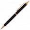 Ручка шариковая Pole Golden Top с логотипом в Волгограде заказать по выгодной цене в кибермаркете AvroraStore
