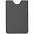 Чехол для карточки Dorset, серый с логотипом в Волгограде заказать по выгодной цене в кибермаркете AvroraStore