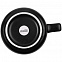 Чашка Fusion, черная с логотипом в Волгограде заказать по выгодной цене в кибермаркете AvroraStore