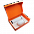 Набор Hot Box C orange W (бирюзовый) с логотипом в Волгограде заказать по выгодной цене в кибермаркете AvroraStore