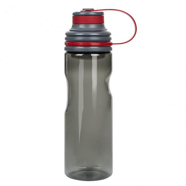 Спортивная бутылка для воды, Cort, 670 ml, серая с логотипом в Волгограде заказать по выгодной цене в кибермаркете AvroraStore