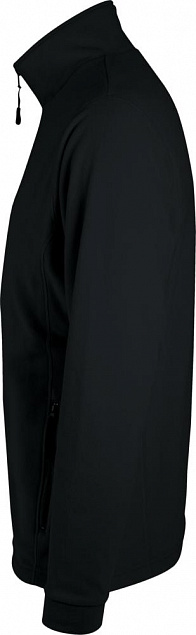 Куртка мужская Nova Men 200, черная с логотипом в Волгограде заказать по выгодной цене в кибермаркете AvroraStore