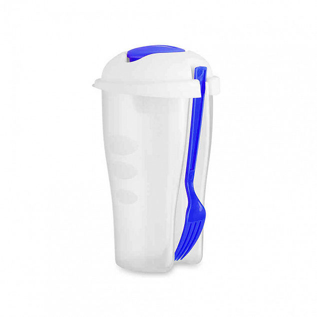 Набор подарочный FITKIT: бутылка для воды, контейнер для еды, рюкзак, синий с логотипом в Волгограде заказать по выгодной цене в кибермаркете AvroraStore