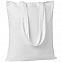 Холщовая сумка Countryside, белая с логотипом в Волгограде заказать по выгодной цене в кибермаркете AvroraStore