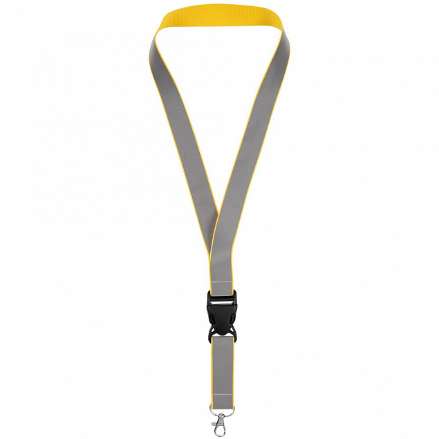 Набор Flexpen Shall Simple, серый с желтым с логотипом в Волгограде заказать по выгодной цене в кибермаркете AvroraStore