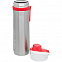 Бутылка для воды Active Hydration 600, красная с логотипом в Волгограде заказать по выгодной цене в кибермаркете AvroraStore