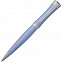 Ручка шариковая Desire, голубая с логотипом в Волгограде заказать по выгодной цене в кибермаркете AvroraStore