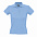 Рубашка поло женская PEOPLE 210 с логотипом в Волгограде заказать по выгодной цене в кибермаркете AvroraStore