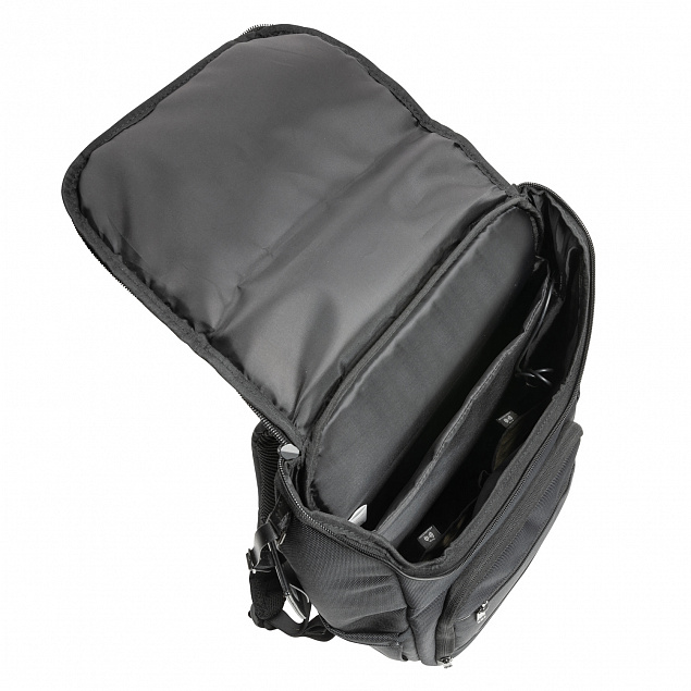 Рюкзак Swiss Peak Voyager из RPET AWARE™ для ноутбука 15,6" с логотипом в Волгограде заказать по выгодной цене в кибермаркете AvroraStore