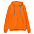 Толстовка на молнии с капюшоном Siverga, оранжевая с логотипом в Волгограде заказать по выгодной цене в кибермаркете AvroraStore