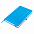 Бизнес-блокнот А5 FLIPPY, голубой, твердая обложка, в линейку с логотипом в Волгограде заказать по выгодной цене в кибермаркете AvroraStore