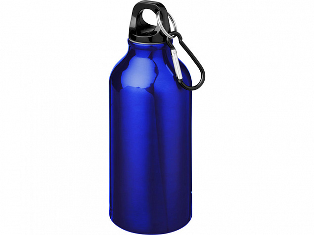 Бутылка для воды с карабином «Oregon», 400 мл с логотипом в Волгограде заказать по выгодной цене в кибермаркете AvroraStore
