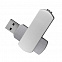 USB Флешка, Elegante, 16 Gb, серый с логотипом в Волгограде заказать по выгодной цене в кибермаркете AvroraStore