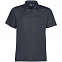 Рубашка поло мужская Eclipse H2X-Dry, темно-синяя с логотипом в Волгограде заказать по выгодной цене в кибермаркете AvroraStore