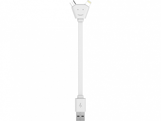 USB-переходник XOOPAR Y CABLE с логотипом в Волгограде заказать по выгодной цене в кибермаркете AvroraStore