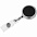 Ретрактор Devon, серый с логотипом в Волгограде заказать по выгодной цене в кибермаркете AvroraStore