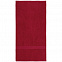 Полотенце Soft Me Light, большое, красное с логотипом в Волгограде заказать по выгодной цене в кибермаркете AvroraStore