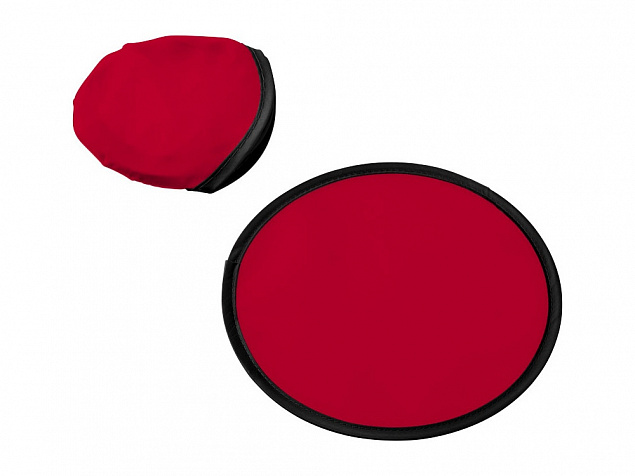 Фрисби Florida, красный с логотипом в Волгограде заказать по выгодной цене в кибермаркете AvroraStore